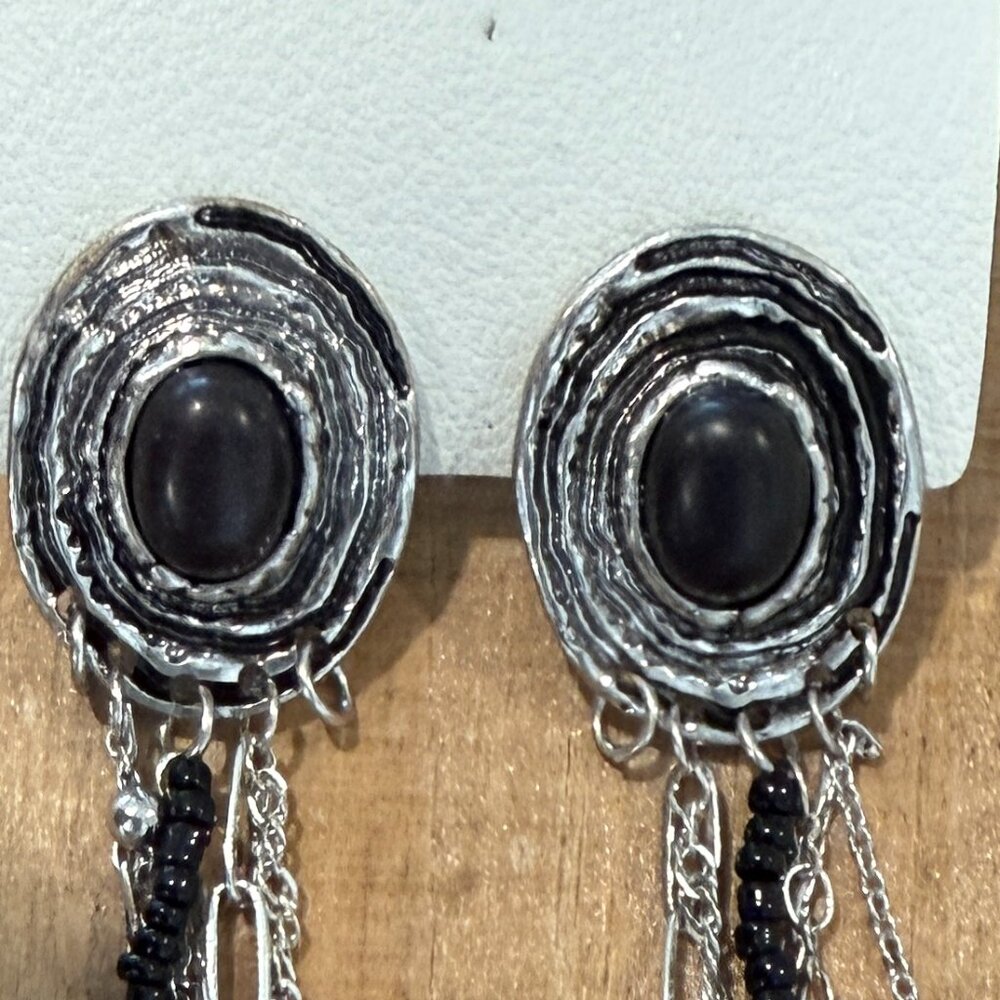 Free People Fringe Dangle Earrings NEW - Picture 4 of 6